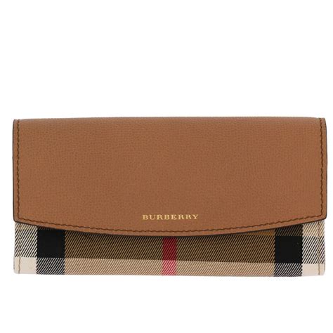 Burberry wallet sale outlet